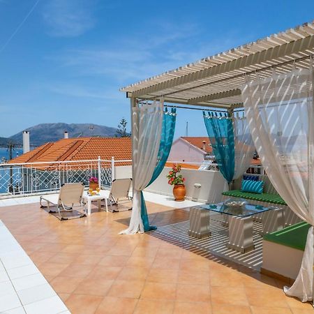Sea Breeze Apartment Самі Екстер'єр фото