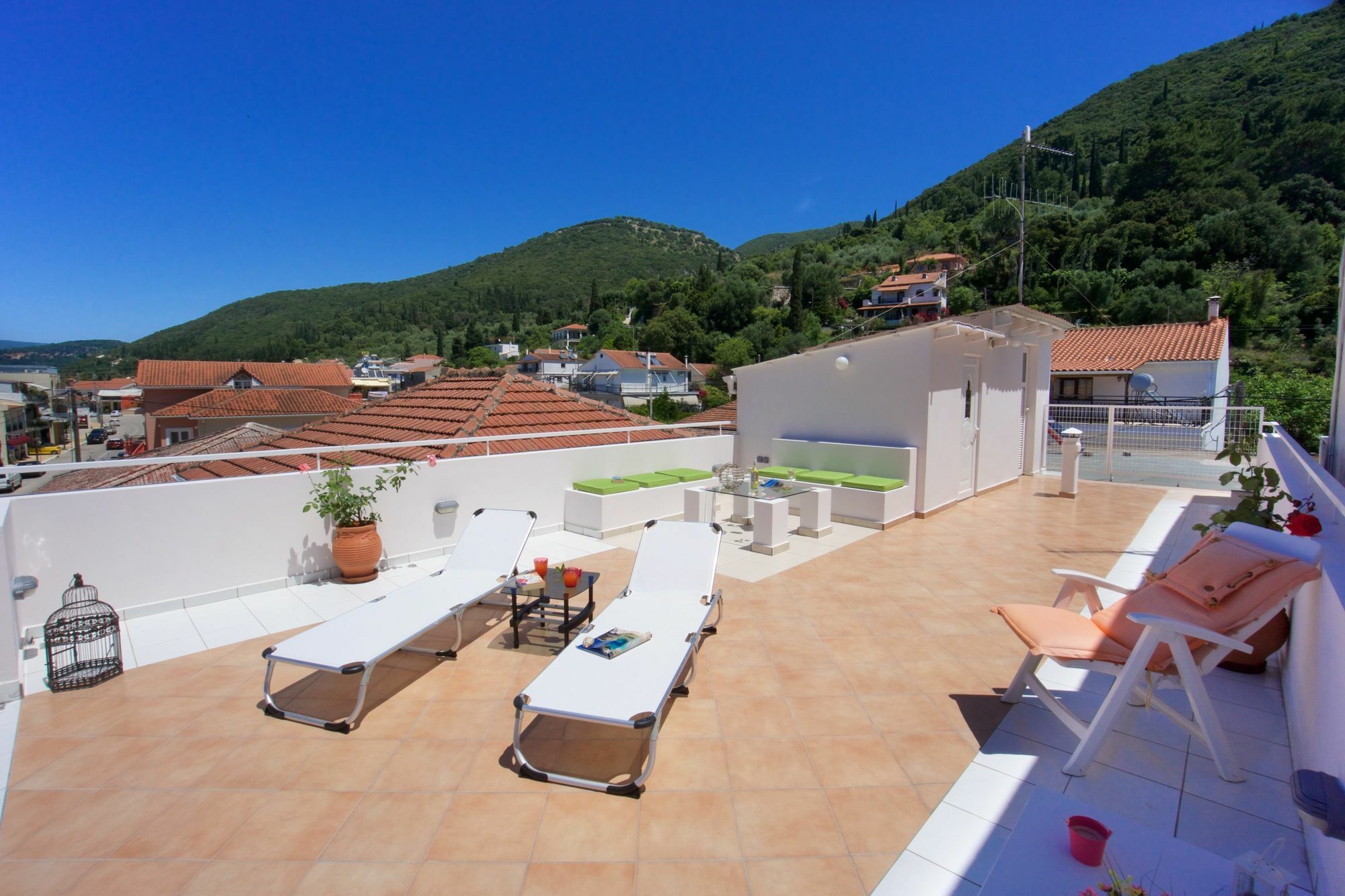 Sea Breeze Apartment Самі Екстер'єр фото