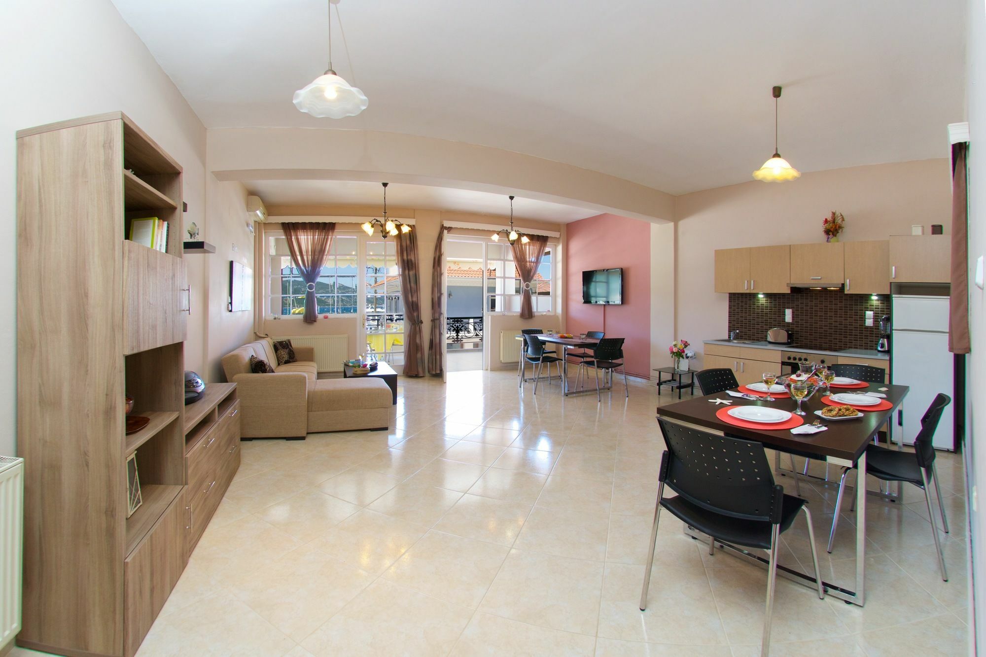 Sea Breeze Apartment Самі Екстер'єр фото