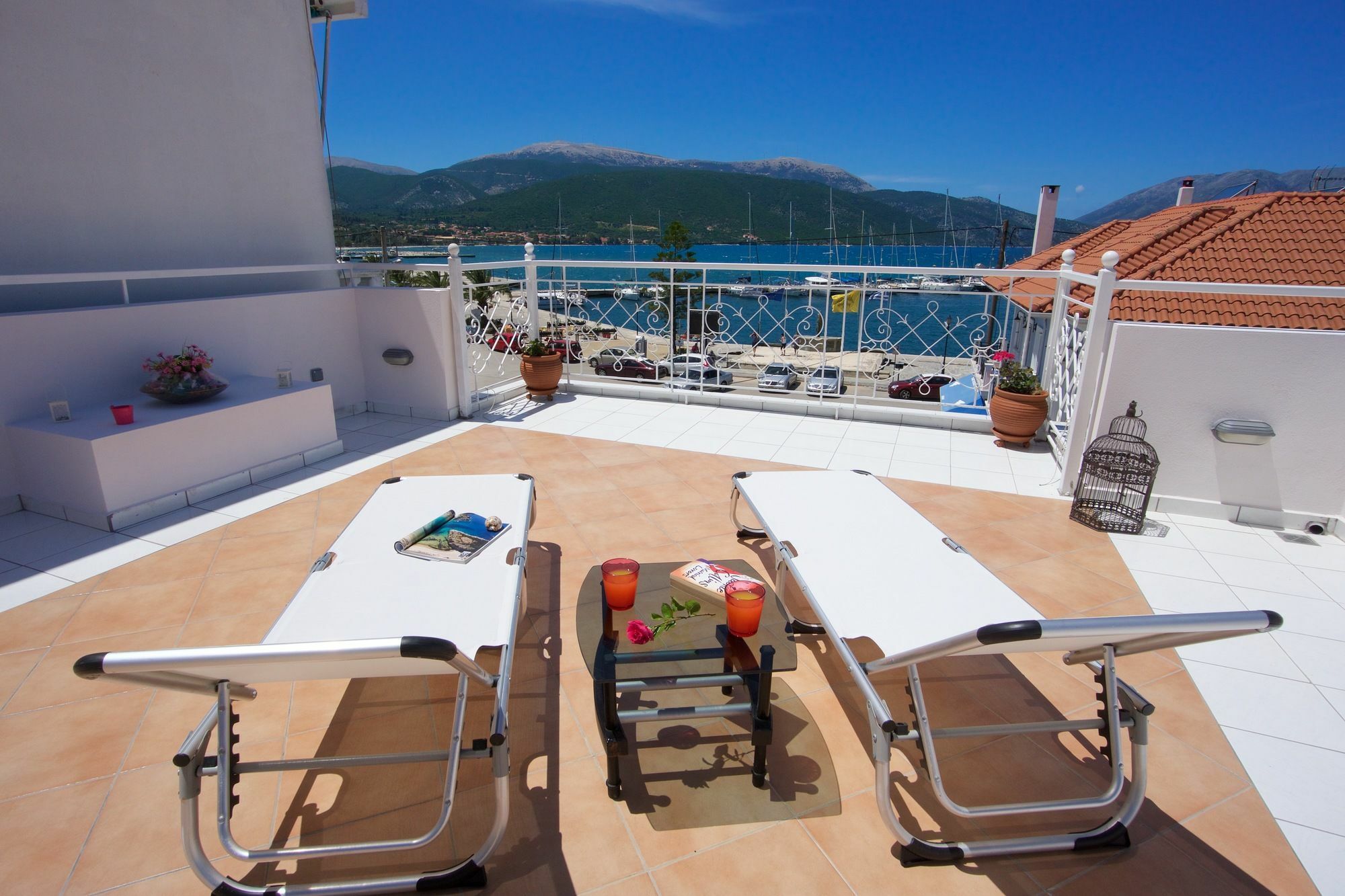 Sea Breeze Apartment Самі Екстер'єр фото
